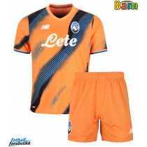 Atalanta Tredjedraktsett Barn 2025-26 Kortermet (+ Korte bukser)